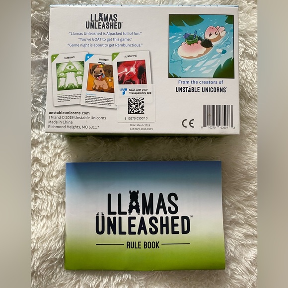 Llamas Unleashed Card Game - Picture 3 of 3